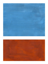 Colourfield 43 Poster och Canvastavla