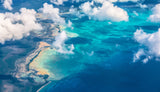 Sand Beach meets ocean Poster och Canvastavla