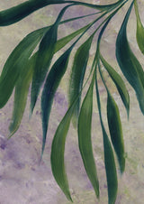 Whani leaves Poster och Canvastavla
