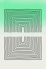 Minimal Design Set #4 Poster och Canvastavla