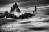 Iceland Rocks Poster och Canvastavla