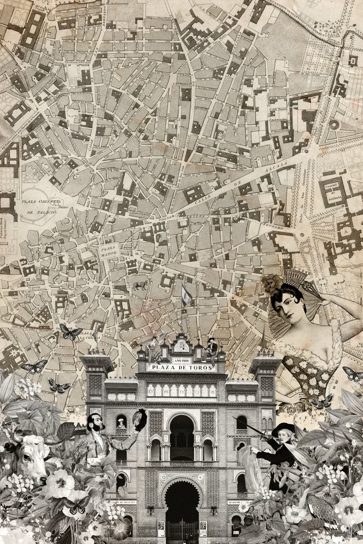 Madrid (City Breaks) Poster och Canvastavla