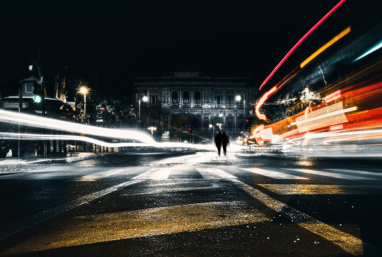 Urban lights Poster och Canvastavla