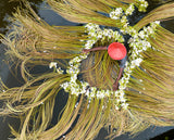 Waterlily being washed Poster och Canvastavla