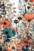 Meadow flowers 9 Poster och Canvastavla
