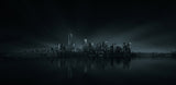 New York Skyline Poster och Canvastavla