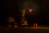 Tulips &amp; vases Poster och Canvastavla