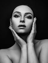 PROJECT FACES [Kristina] Poster och Canvastavla