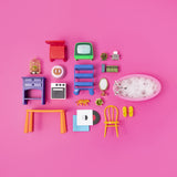 Dollhouse Colorful Q Poster och Canvastavla