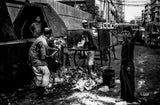 In the streets of Bangladesh-IX Poster och Canvastavla