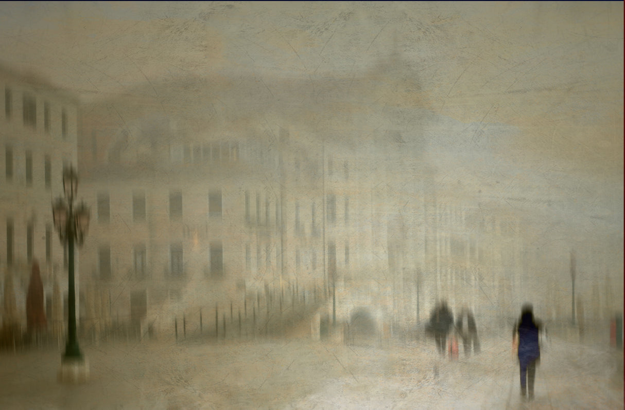 Foggy morning Poster och Canvastavla