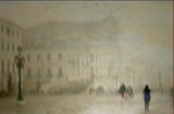 Foggy morning Poster och Canvastavla
