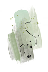 Planet Green-2 Poster och Canvastavla