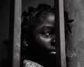 behind the bars Poster och Canvastavla