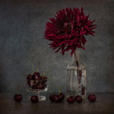 Flower &amp; Fruit Poster och Canvastavla