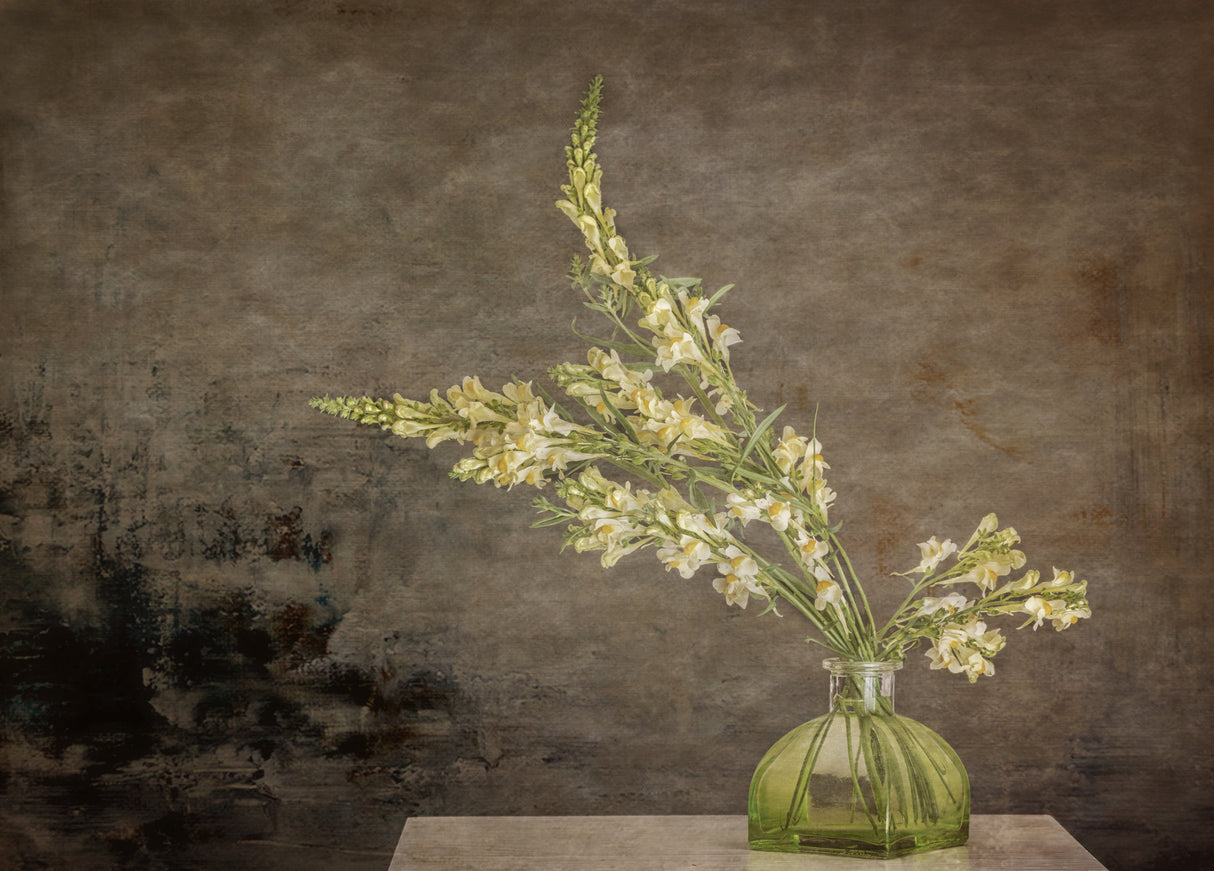 Yellow bouquet Poster och Canvastavla