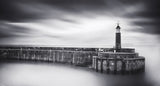 Watchet lighthouse Poster och Canvastavla