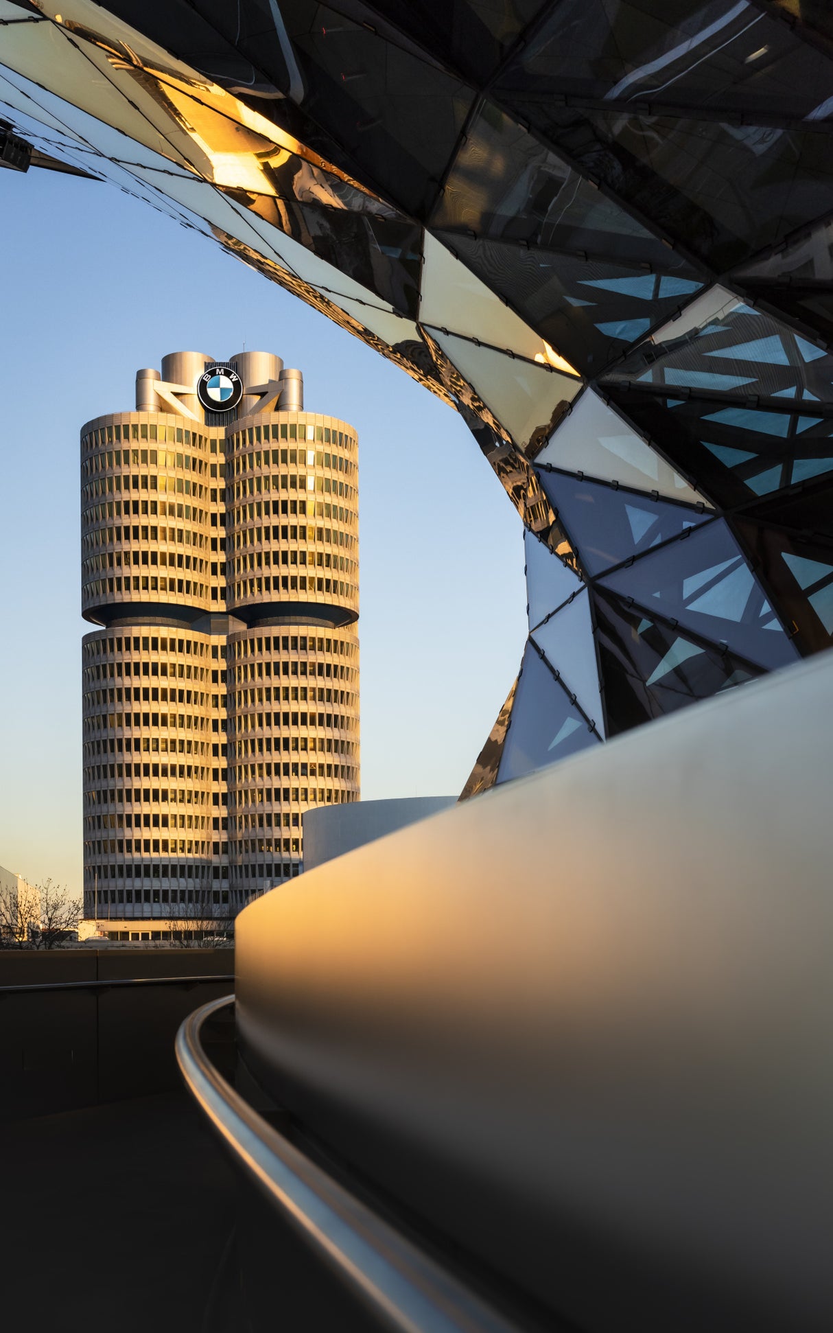 BMW Poster och Canvastavla