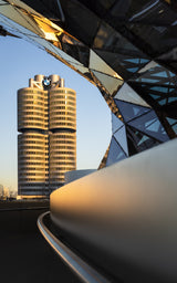 BMW Poster och Canvastavla