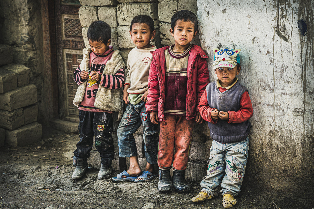 Tibetan gang Poster och Canvastavla