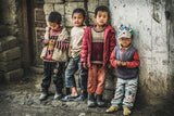 Tibetan gang Poster och Canvastavla