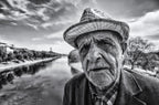 Old man Poster och Canvastavla
