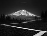 Road to Mt Shasta Poster och Canvastavla