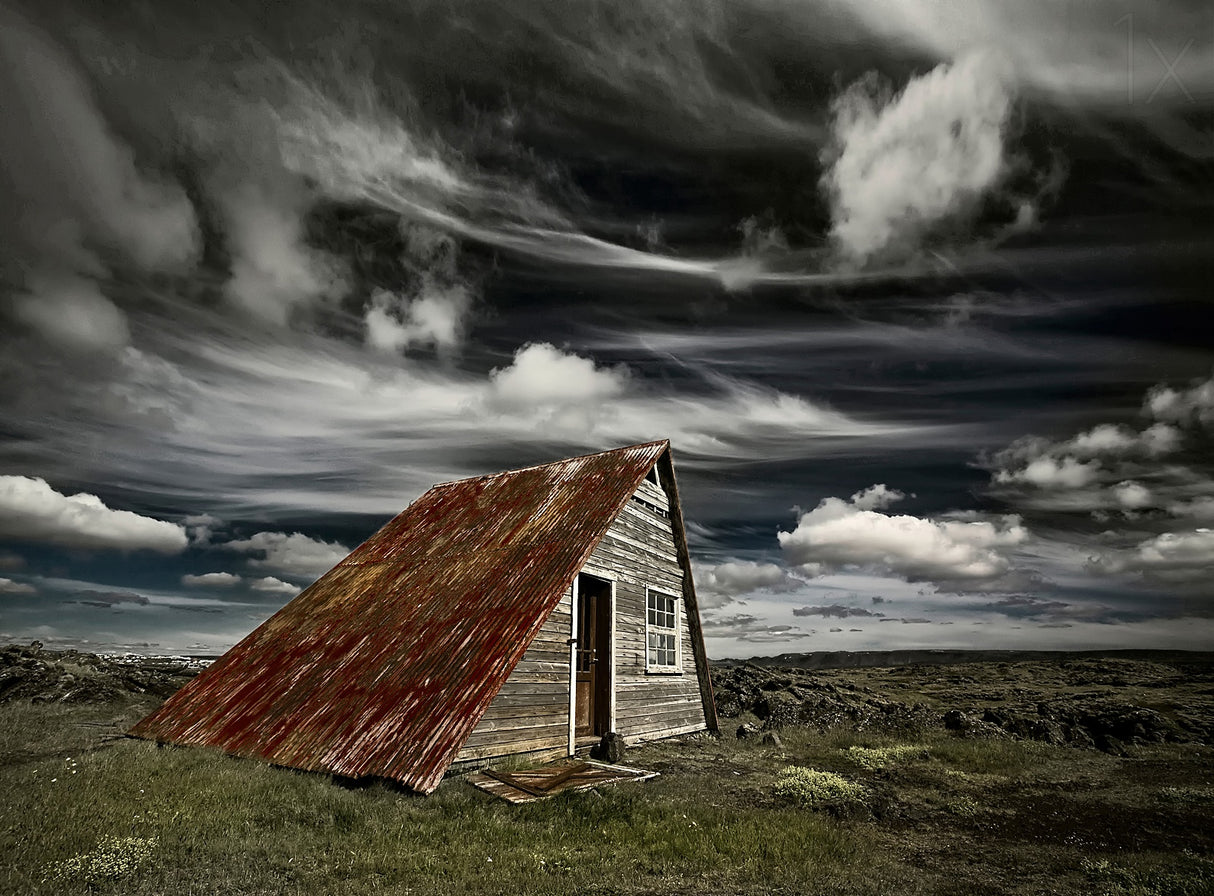 Weathered Poster och Canvastavla