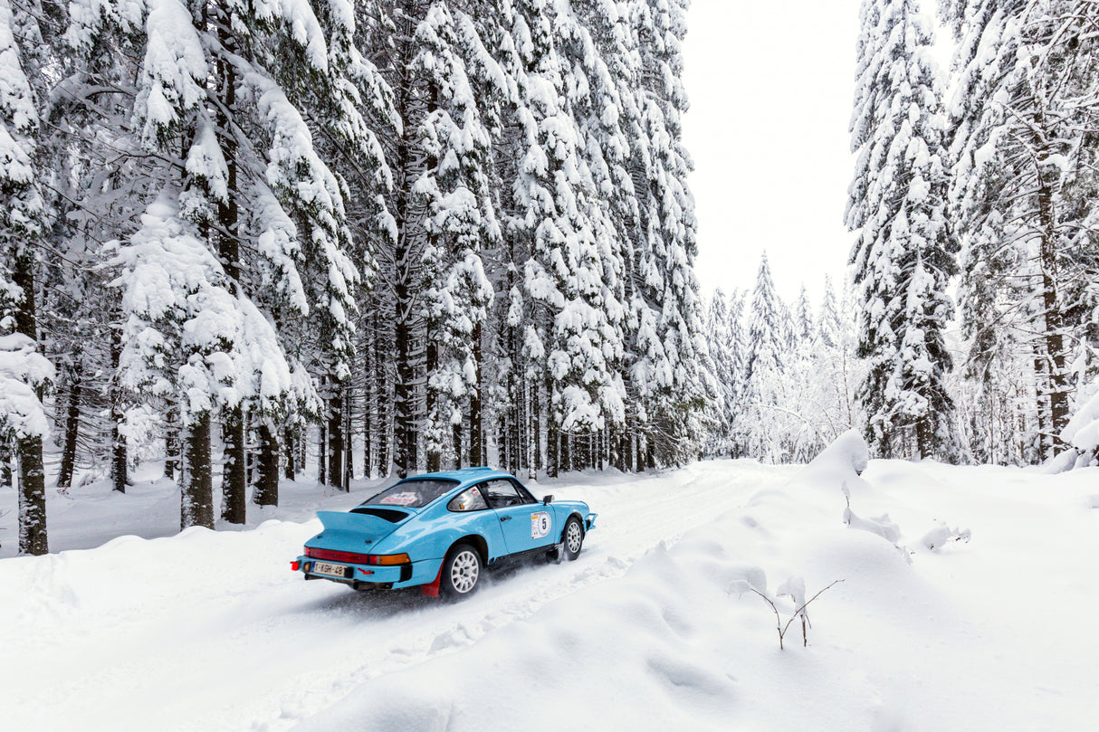 Porsche 911 Poster och Canvastavla