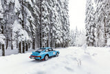 Porsche 911 Poster och Canvastavla