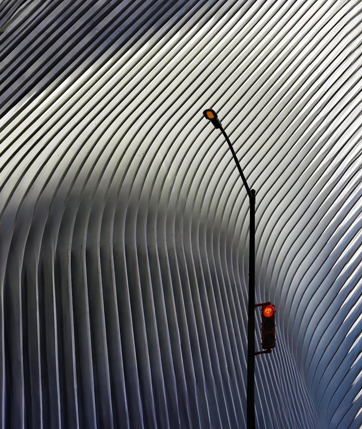 The Oculus - Manhattan New York Poster och Canvastavla