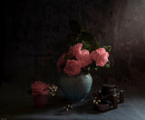 Camellia still life Poster och Canvastavla