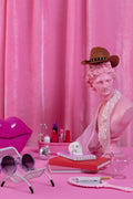 Total mess in the pink room Poster och Canvastavla
