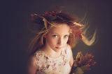 Autumn portrait Poster och Canvastavla