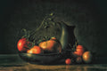 Still life summertime Poster och Canvastavla