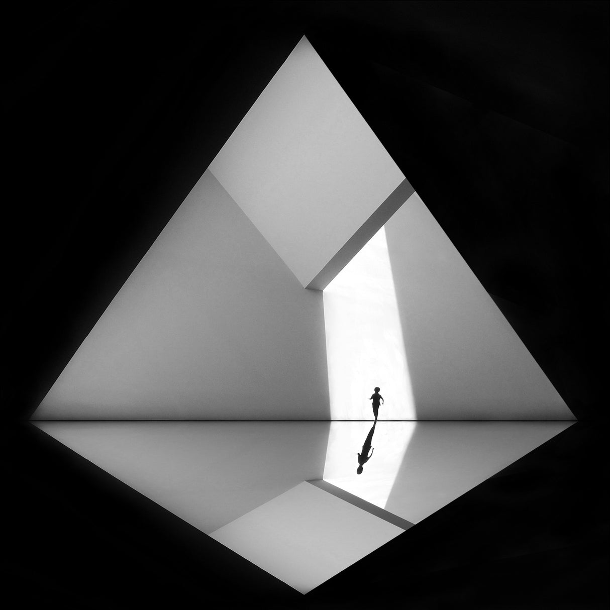 Walking the DIAMOND # 03 Poster och Canvastavla