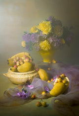 Yellow Dream Poster och Canvastavla