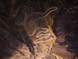 Winding Road Poster och Canvastavla