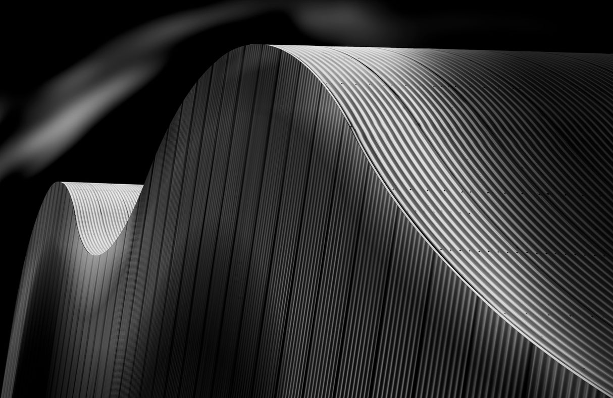 Smooth lines Poster och Canvastavla
