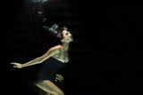 underwater artistic portrait shooting Poster och Canvastavla
