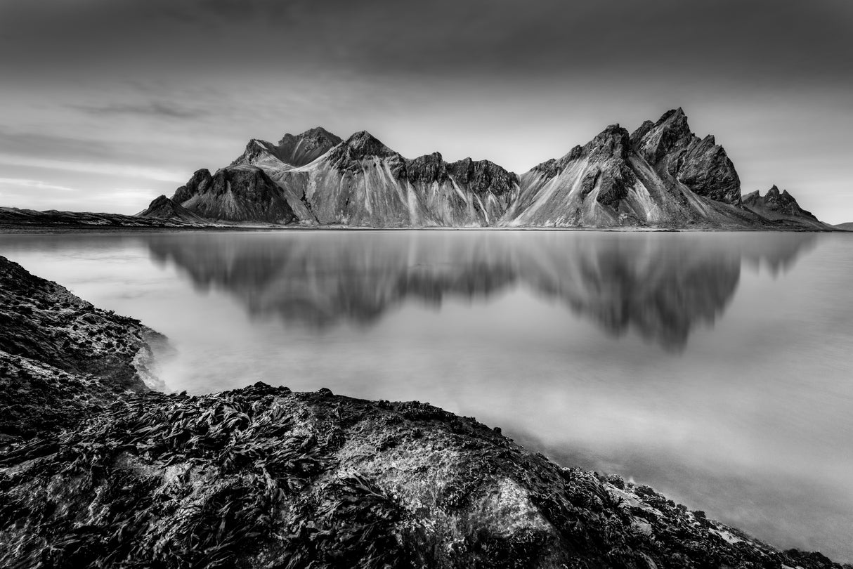 Vestrahorn Stillness Poster och Canvastavla