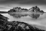 Vestrahorn Stillness Poster och Canvastavla