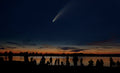 Capturing Comet Neowise Poster och Canvastavla