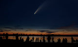 Capturing Comet Neowise Poster och Canvastavla