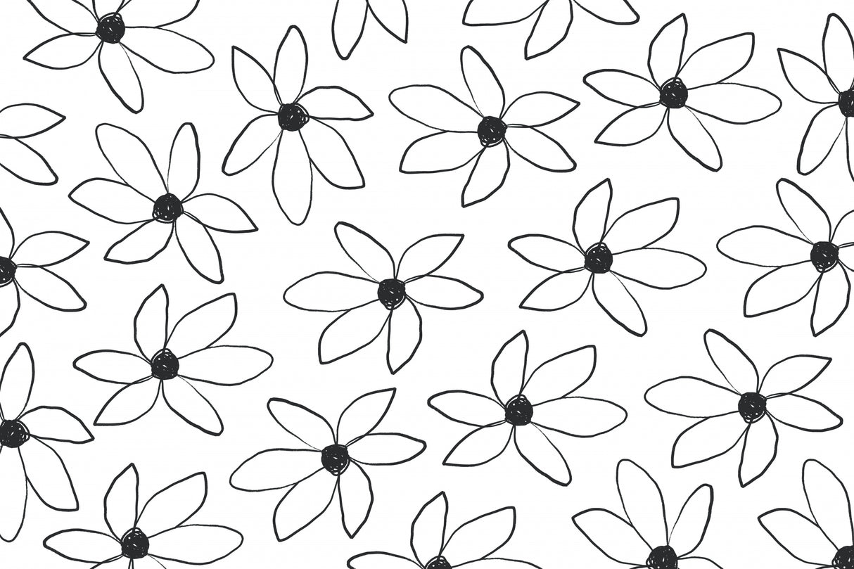 Airy Flowers No 3 Poster och Canvastavla