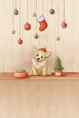 Cute Dog Poster och Canvastavla