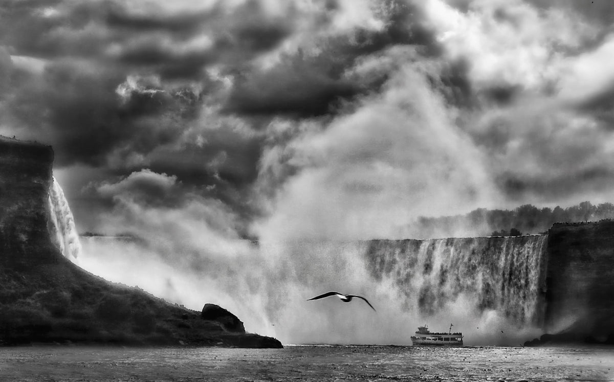 The Maid of the Mist Poster och Canvastavla