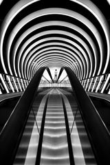 Tunnel Poster och Canvastavla