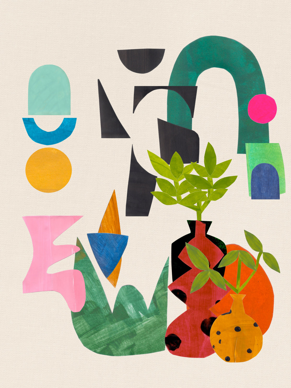 Summer Nights Poster och Canvastavla