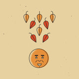 Fall Poster och Canvastavla